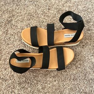 Steve Madden Platform Sandals